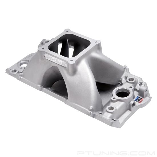 Picture of Super Victor II Satin Single Plane Intake Manifold