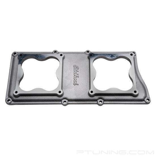 Picture of Victor Tunnel Ram Satin Carbureted Intake Manifold Top
