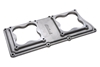 Picture of Victor Tunnel Ram Satin Carbureted Intake Manifold Top