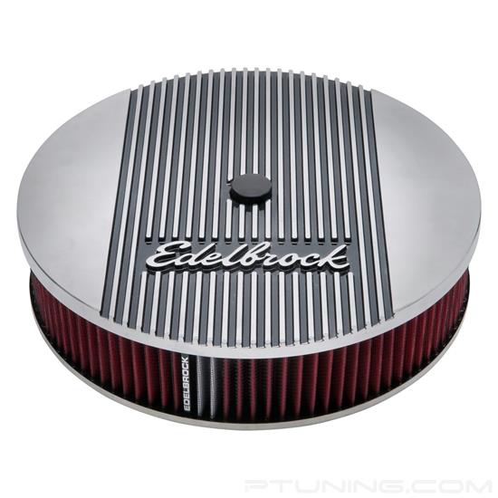 Picture of Elite II Series Round Air Cleaner Assembly with 3/8" Deeper Flange (14" OD x 3" H)