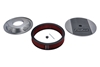 Picture of Elite II Series Round Air Cleaner Assembly with 3/8" Deeper Flange (14" OD x 3" H)