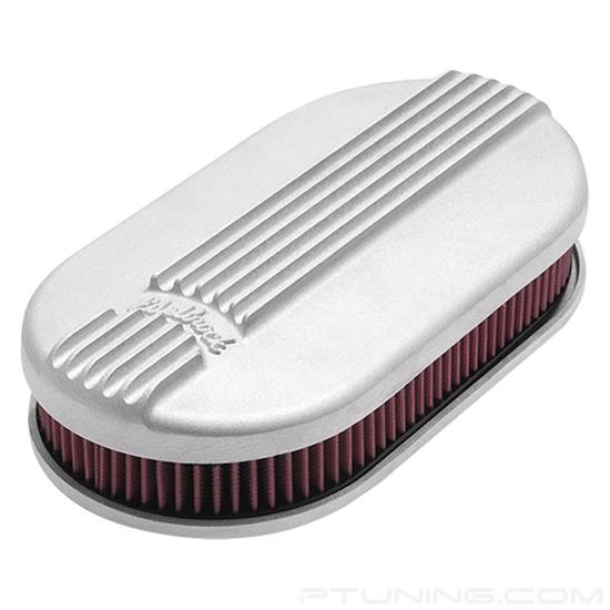 Picture of Classic Series Cast Small Oval Satin Air Cleaner Assembly (3.9")