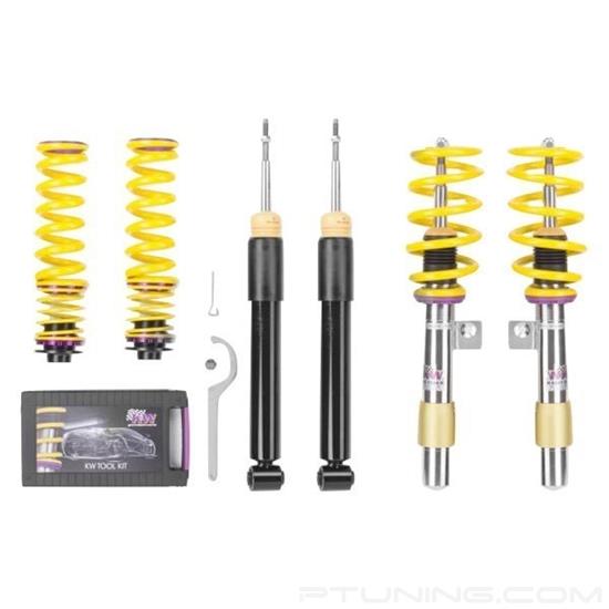 Picture of Variant 1 (V1) Lowering Coilover Kit (Front/Rear Drop: 0.4"-1.5" / 0.2"-1.4")