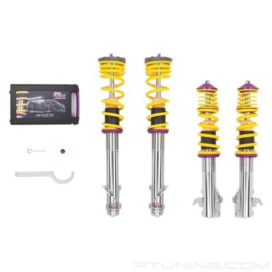 Picture of Variant 1 (V1) Lowering Coilover Kit (Front/Rear Drop: 1.2"-2.1" / 0.9"-1.8")