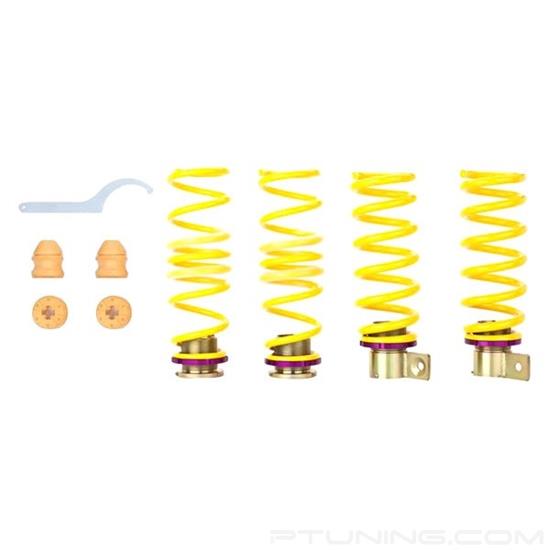 Picture of Adjustable Coilover Sleeve Lowering (HAS) Kit (Front/Rear Drop: 0.2"-1.2" / 0.2"-1")