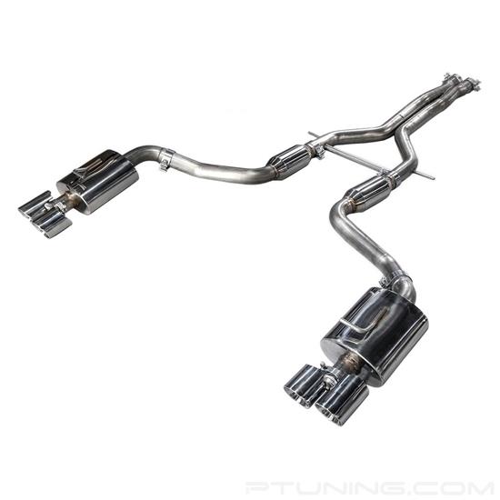 Picture of Track Edition Cat-Back Exhaust System with Quad Rear Exit