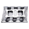 Picture of Dual-Quad Satin Carbureted Intake Manifold