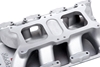 Picture of Dual-Quad Satin Carbureted Intake Manifold