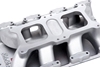 Picture of Dual-Quad Satin Carbureted Intake Manifold