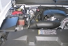 Picture of FIPK Generation II Black Composite Cold Air Intake System with Red Filter and Heat Shield