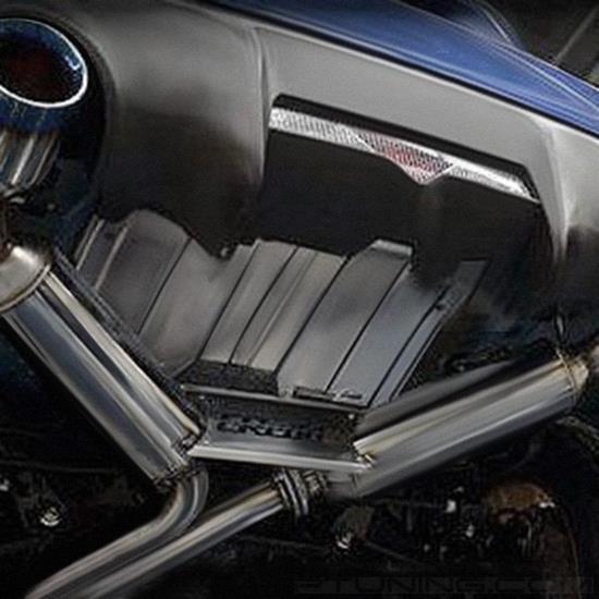 Picture of Comfort Sport GTS Stainless Steel Cat-Back Exhaust System with Quad Rear Exit