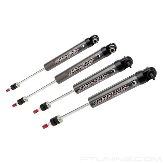 Picture of 1.5 Adjustable Performance Series Front and Rear Monotube Shock Absorber Set