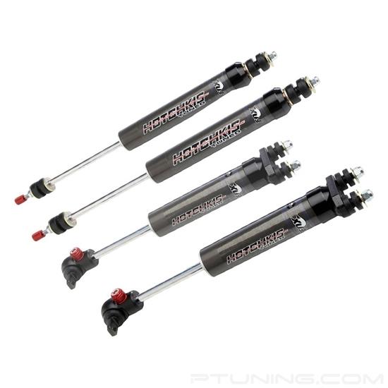 Picture of 1.5 Adjustable Performance Series Front and Rear Monotube Shock Absorber Set