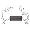 Picture of LS-Spec Type 24 Intercooler Kit