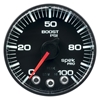 Picture of Spek-Pro Series 2-1/16" Boost Gauge, 0-100 PSI