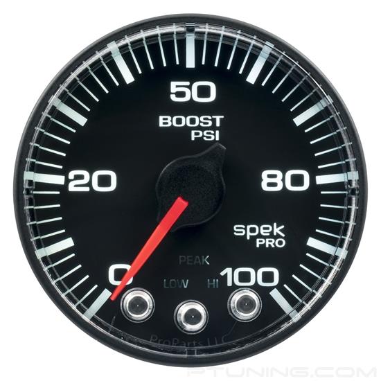 Picture of Spek-Pro Series 2-1/16" Boost Gauge, 0-100 PSI