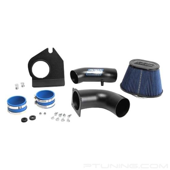 Picture of Power-Plus Series Aluminum Black Cold Air Intake System with Blue Filter