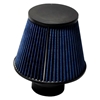 Picture of Power-Plus Series Aluminum Chrome Cold Air Intake System with Blue Filter