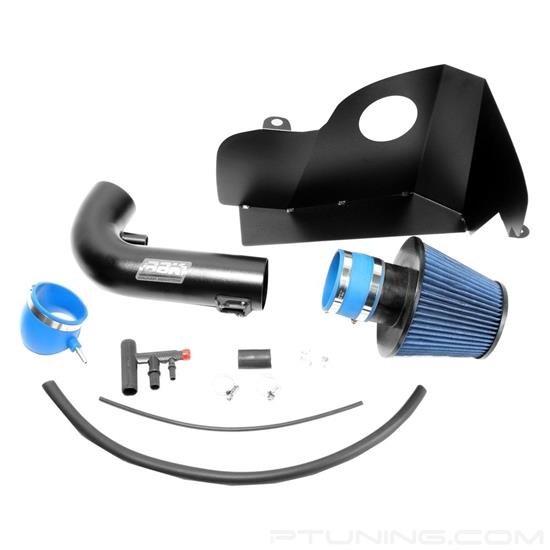 Picture of Power-Plus Series Aluminum Chrome Cold Air Intake System with Blue Filter