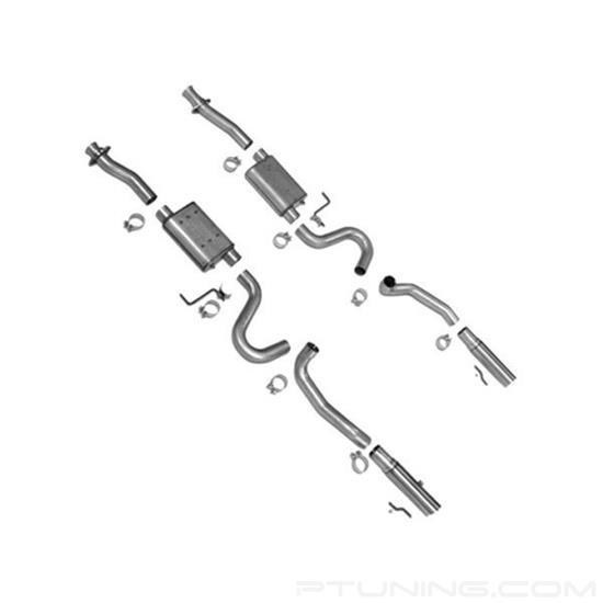 Picture of Varitune Series Aluminized Steel Cat-Back Exhaust System with Split Rear Exit