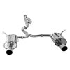 Picture of Super Turbo Series 304 SS Cat-Back Exhaust System with Split Rear Exit