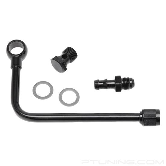 Picture of Black Steel Fuel Line with 3/8" Barbed End Inlet W/O Filter