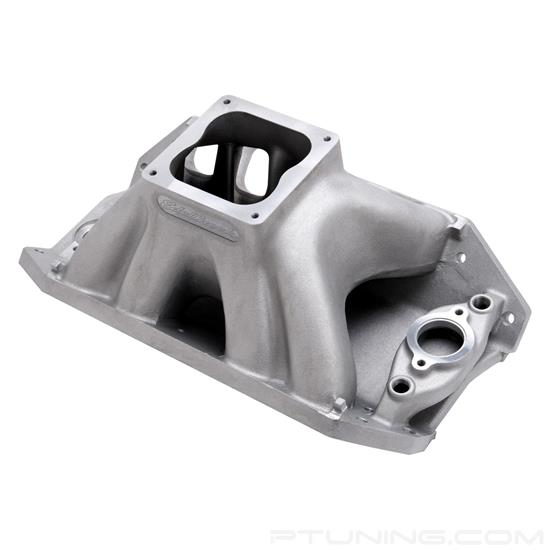 Picture of Big Victor 2 Spread-Port Satin Carbureted Single Plane Intake Manifold