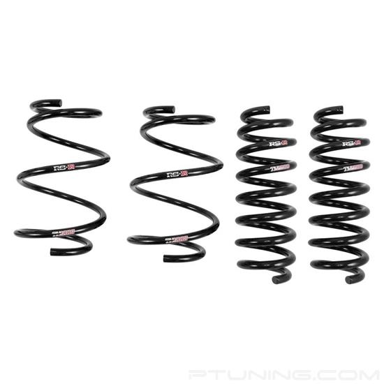 Picture of Ti 2000 Down Lowering Springs (Front/Rear Drop: 0.6"-0.8" / 0.4"-0.6")