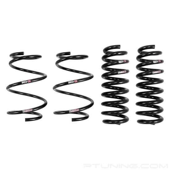 Picture of Ti 2000 Down Lowering Springs (Front/Rear Drop: 0.6"-0.8" / 0.4"-0.6")
