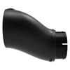 Picture of Momentum GT Intake System Dynamic Air Scoop - Black