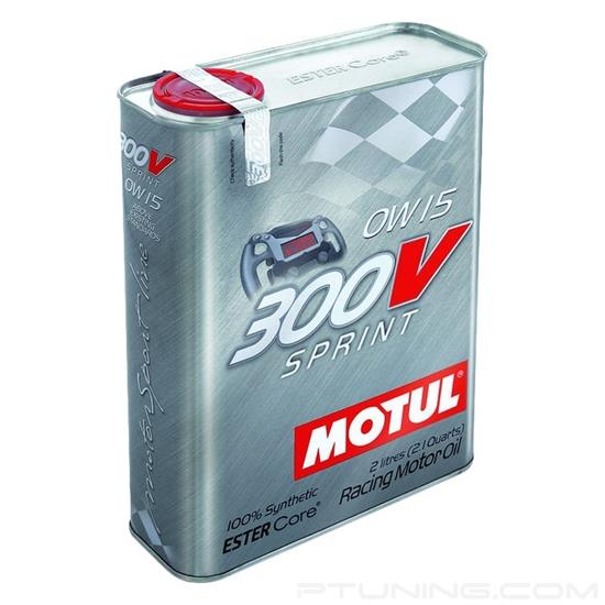 Picture of 300V Racing Sprint 0W15 Synthetic Racing Motor Oil (2 liter)