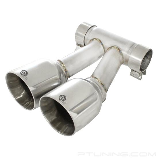 Picture of MACH Force-Xp 304 SS Exhaust Tip - 4" Out, Polished, Dual