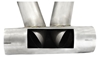 Picture of MACH Force-Xp 304 SS Exhaust Tip - 4" Out, Polished, Dual