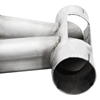 Picture of MACH Force-Xp 304 SS Exhaust Tip - 4" Out, Polished, Dual
