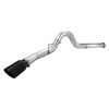 Picture of Large Bore HD 409 SS DPF-Back Exhaust System