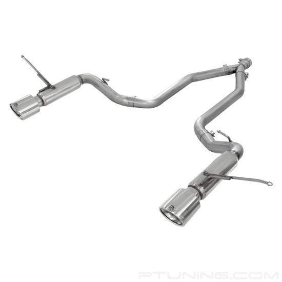 Picture of Large Bore HD 409 SS DPF-Back Exhaust System