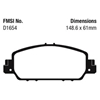 Picture of Greenstuff 2000 Series Sport Front Brake Pads