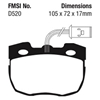 Picture of Yellowstuff Front Brake Pads
