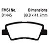 Picture of Ultimax OEM Replacement Rear Brake Pads