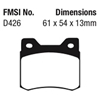 Picture of Ultimax OEM Replacement Rear Brake Pads