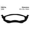 Picture of Ultimax OEM Replacement Rear Brake Pads