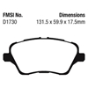 Picture of Greenstuff 2000 Series Sport Front Brake Pads