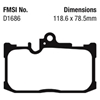 Picture of Greenstuff 2000 Series Sport Front Brake Pads