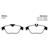 Picture of Greenstuff 6000 Series Truck and SUV Rear Brake Pads