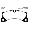 Picture of Yellowstuff Front Brake Pads