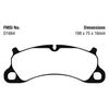 Picture of Redstuff Ceramic Low Dust Front Brake Pads