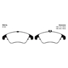 Picture of Ultimax OEM Replacement Front Brake Pads