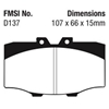 Picture of Ultimax OEM Replacement Front Brake Pads