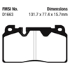 Picture of Greenstuff 2000 Series Sport Front Brake Pads