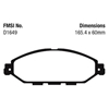 Picture of Greenstuff 2000 Series Sport Front Brake Pads